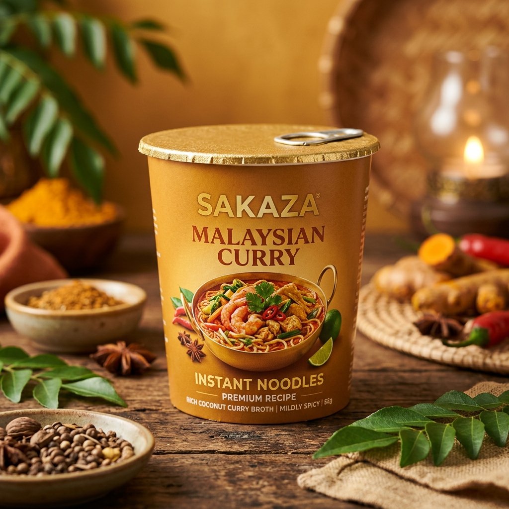 Malaysian Curry Noodles